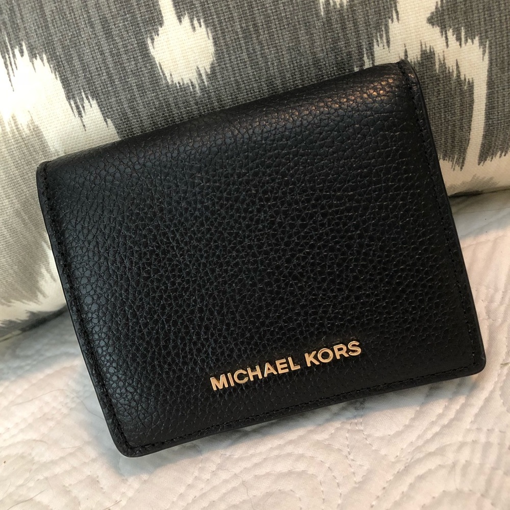 Michael Kors Small Black Wallet